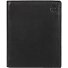  Eco portemonnee leer 9,5 cm variant schwarz