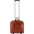  Stovia 2 wielen Loodswagen Leer 39 cm Laptop compartiment variant marrone