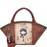  Peace & Love Handtas 16 cm variant mehrfarbig
