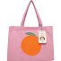  Fritzi x Frida Kahlo Easy01 Limited Shopper Tas 46.5 cm variant oranges
