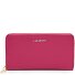  Bologna Leather Portemonnee Leer 19 cm variant hot pink
