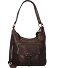  Urban Poets Cameron Schoudertas Leder 24 cm variant chocolate brown