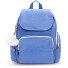 Basic City Zip Mini Stad rugzak 29 cm variant cocktail blue Basic City Zip Mini Stad rugzak 29 cm variant cocktail blue