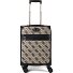  Samantha 4 wielen Cabinewagen 54 cm variant black logo