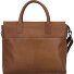  Fiorentina Koffer Leer 34 cm Laptop compartiment variant tan