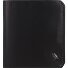  Portemonnee RFID-bescherming Leer 10 cm variant black