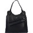  Zwarte Nappa Schoudertas Leder 38 cm variant black