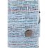  Click & Slide creditcard etui RFID leer 6,5 cm variant blue-silver