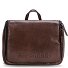  Memphis Toilettas Leer 27 cm variant dark brown