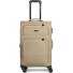  Edition 04 4 wielen Trolley 67 cm met uitbreidingsplooi variant beige
