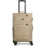 Edition 04 4 wielen Trolley 67 cm met uitbreidingsplooi variant beige  Edition 04 4 wielen Trolley 67 cm met uitbreidingsplooi variant beige