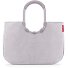 Loopshopper L Shopper Tas 46 cm variant cord grey Loopshopper L Shopper Tas 46 cm variant cord grey