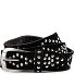  Studded belt Leder variant black | 80 cm