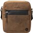  Bow Road barney Schoudertas Leer 21 cm variant darkbrown