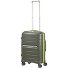  Flux 4 wielen Cabinewagen 55 cm met uitbreidingsplooi variant dark olive