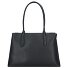 Meridiana Schoudertas Leer 38 cm variant nero Meridiana Schoudertas Leer 38 cm variant nero