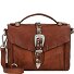 Porzia Handtas Leer 23 cm variant cognac Porzia Handtas Leer 23 cm variant cognac