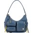  Pocket Schoudertas Leder 30 cm variant denim blue