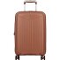  Evae 4 wielen Trolley 66 cm met uitbreidingsplooi variant copper