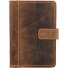  Vintage lederen schrijfmap 19 cm variant braun
