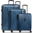  Essentials 14 4 wielen Kofferset 3-delig met uitbreidingsplooi variant dark blue metallic