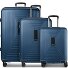  Essentials 14 4 wielen Kofferset 3-delig met uitbreidingsplooi variant dark blue metallic