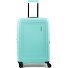  Dashpop 4 wielen Trolley 67 cm met uitbreidingsplooi variant aqua sky