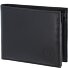  Leather Portemonnee RFID-bescherming Leder 12 cm variant schwarz-freedom lion