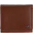  Polo Portemonnee RFID-bescherming Leder 10 cm variant cognac