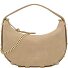  Lifetime Sister Suede Schoudertas Leer 25 cm variant sand