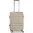  London 4 wielen Cabinewagen S 55 cm met uitbreidingsplooi variant beige
