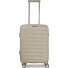  London 4 wielen Cabinewagen S 55 cm met uitbreidingsplooi variant beige