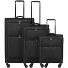 Dynamo 4 wielen Kofferset 3-delig variant black Dynamo 4 wielen Kofferset 3-delig variant black
