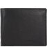  Brisbane Portemonnee RFID Leer 11,5 cm variant schwarz