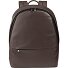  Casablanca Dagrugzak Leder 40 cm Laptopvak variant coffee brown