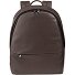 Casablanca Dagrugzak Leer 40 cm Laptop compartiment variant coffee brown