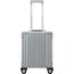  Business-cabinewagen met 4 wielen, Aluminium, 42 cm, laptopvak variant platinum