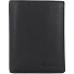  Peru Portemonnee RFID Leer 9,5 cm variant schwarz
