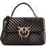  Love Lady Handtas Leder 26 cm variant marrone marasca