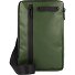  Upcycled Tarpaulin Mini tas Schoudertas 14 cm variant olive