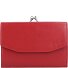  Nieuw Zijden Portemonnee Leer 13 cm variant rot