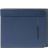  Russel Portemonnee RFID-bescherming Leer 10.5 cm variant blue