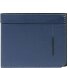 Russel Portemonnee RFID-bescherming Leer 10.5 cm variant blue Russel Portemonnee RFID-bescherming Leer 10.5 cm variant blue