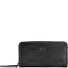  Gürteltier Portemonnee Leder 19 cm variant black 1