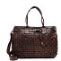  Penelope Shopper Tas Leer 34 cm variant moro