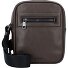  CK Elevated Schoudertas 17 cm variant java brown smooth
