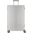  Traveler Macro trolley met 4 wielen, Aluminium, 77 cm, inclusief Kledingzak variant platinum 1