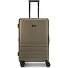  Hanoi 4 wielen Trolley M 65 cm met uitbreidingsplooi variant khaki