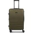 Hanoi 4 wielen Trolley M 65 cm met uitbreidingsplooi variant khaki Hanoi 4 wielen Trolley M 65 cm met uitbreidingsplooi variant khaki