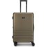 Hanoi 4 wielen Trolley M 65 cm met uitbreidingsplooi variant khaki  Hanoi 4 wielen Trolley M 65 cm met uitbreidingsplooi variant khaki